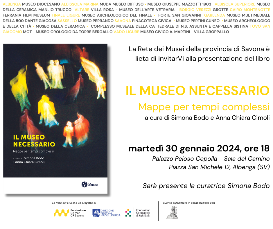 Il Museo Necessario Presentazione Libro Con Simona Bodo