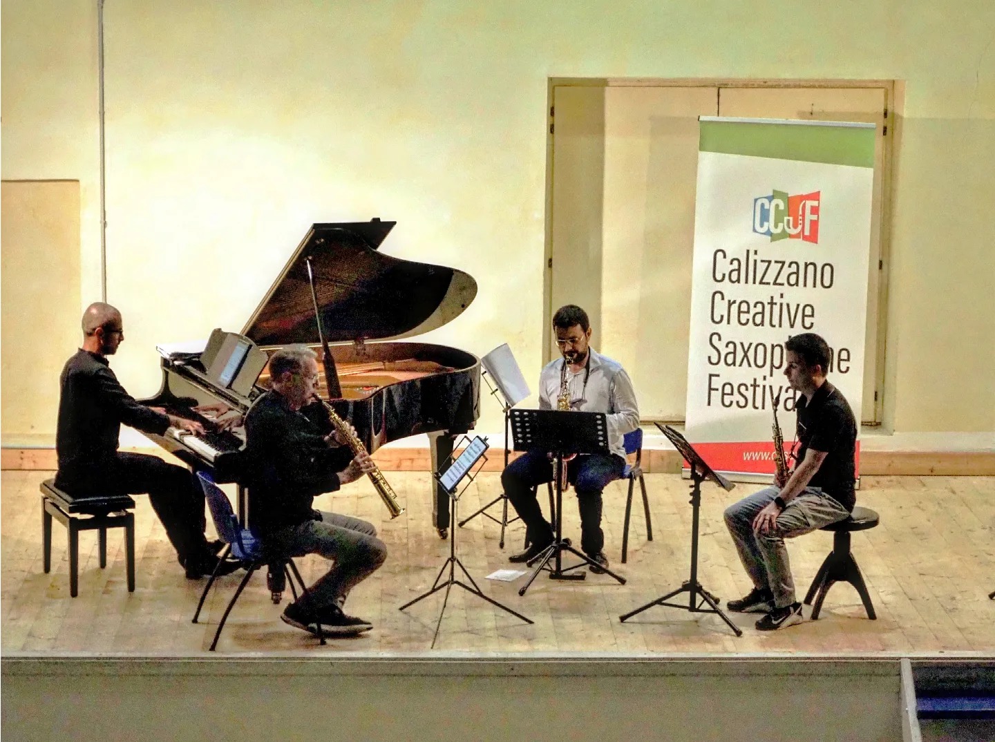 Calizzano Creative Saxophone Festival - 3° edizione
